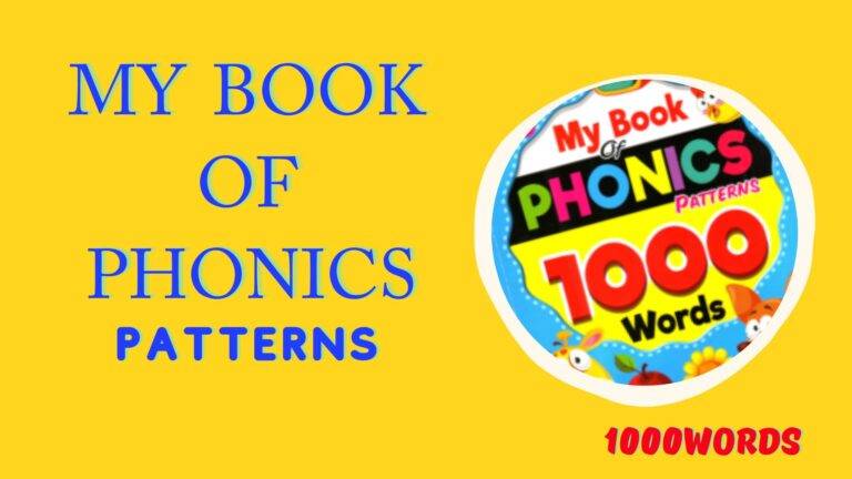 Rich Results on Google's SERP when searching for 'My Book of Phonics Pattern 1000 Words'