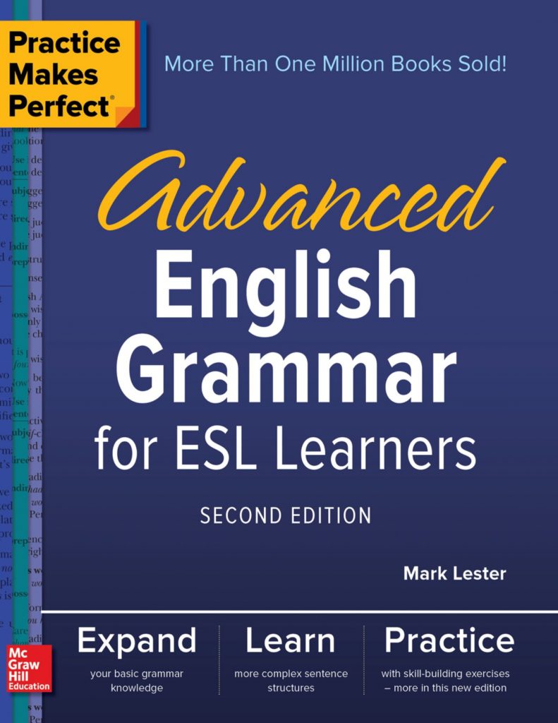 Rich Results on Google's SERP when searching for 'Advanced English Grammar for ESL Learners Book '