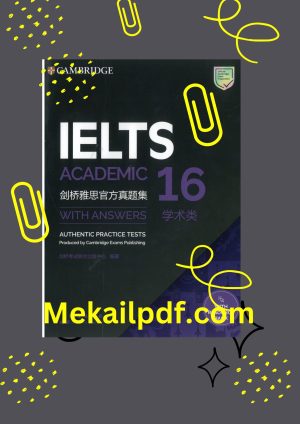 IELTS/IELTS 16 Academic Students Book with Answers